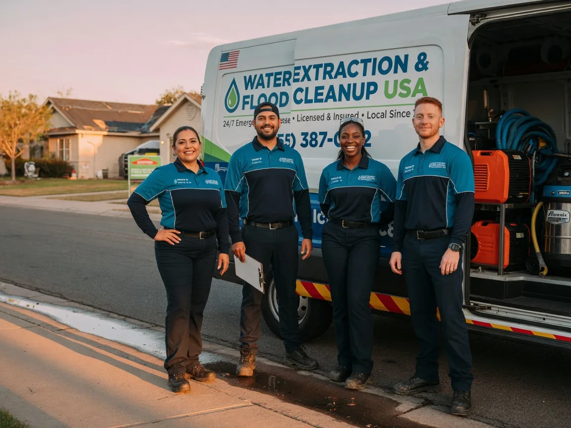 Emergency Water Extraction company in Pisek, ND