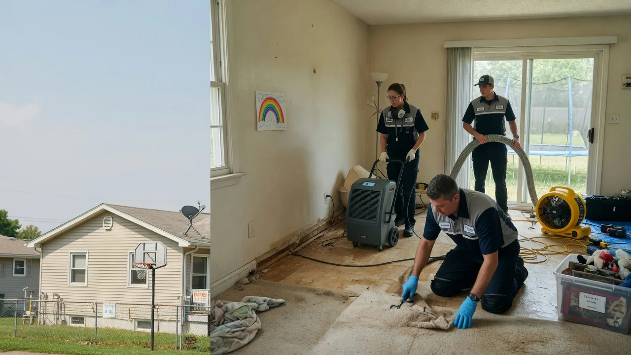 Emergency Water Extraction in Pisek, ND near me