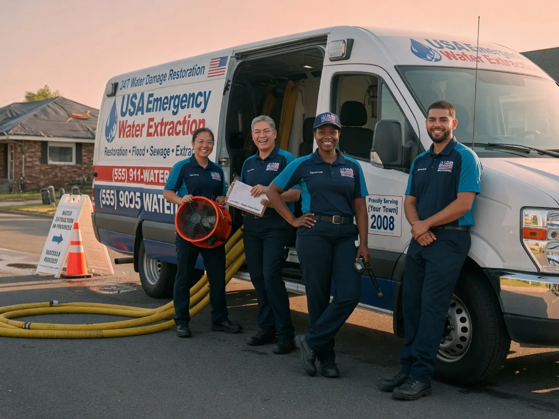 Emergency Water Removal company in Pisek, ND